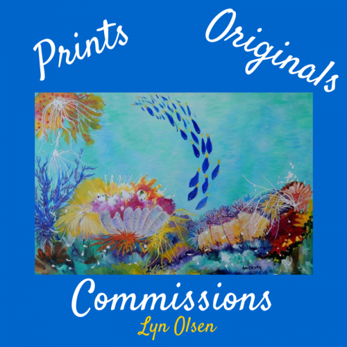 Great Barrier Reef Lyn Olsen buy prints