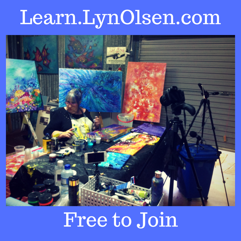 Lyn Olsen studio