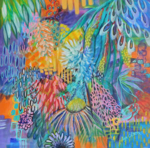 Lyn Olsen abstract