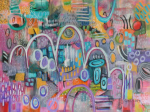 Lyn Olsen abstract