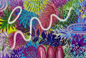 Lyn Olsen acrylic artist